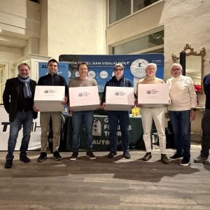 Massimo, Lucio, Luigi e Sergio 1^Squadra Lordo